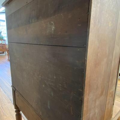 Antique Secretary Desk with Key