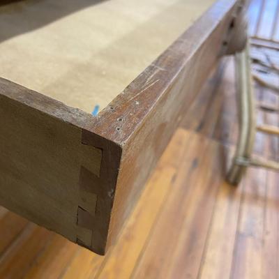 Antique Secretary Desk with Key