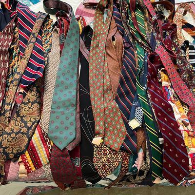 Huge Lot of Ties