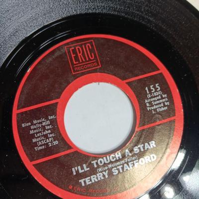 45 LP Records - Ricky Skaggs - Dan Seals - Terry Stafford and more!