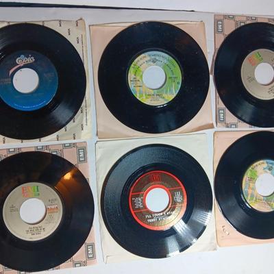45 LP Records - Ricky Skaggs - Dan Seals - Terry Stafford and more!