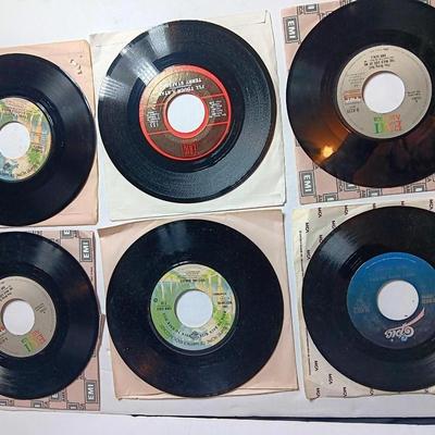 45 LP Records - Ricky Skaggs - Dan Seals - Terry Stafford and more!