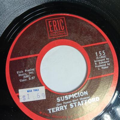 45 LP Records - Ricky Skaggs - Dan Seals - Terry Stafford and more!