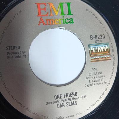 45 LP Records - Ricky Skaggs - Dan Seals - Terry Stafford and more!