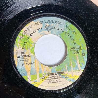 45 LP Records - Ricky Skaggs - Dan Seals - Terry Stafford and more!