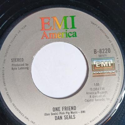 45 LP Records - Ricky Skaggs - Dan Seals - Terry Stafford and more!