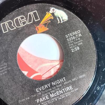 SIX 45 LP Records - Pake McEntire - Billy Walker - Ricky Skaggs and more