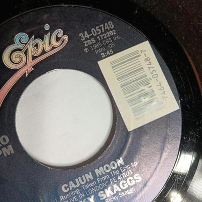 SIX 45 LP Records - Pake McEntire - Billy Walker - Ricky Skaggs and more