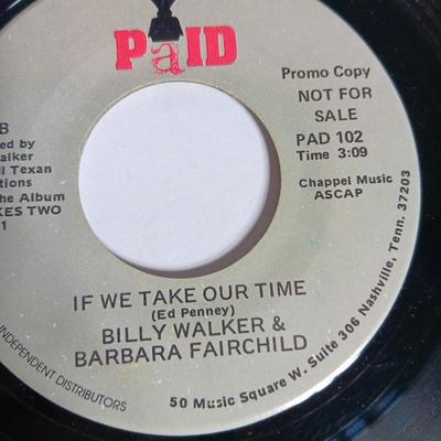 SIX 45 LP Records - Pake McEntire - Billy Walker - Ricky Skaggs and more