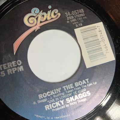 SIX 45 LP Records - Pake McEntire - Billy Walker - Ricky Skaggs and more
