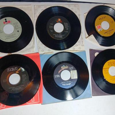 SIX 45 LP Records - Pake McEntire - Billy Walker - Ricky Skaggs and more