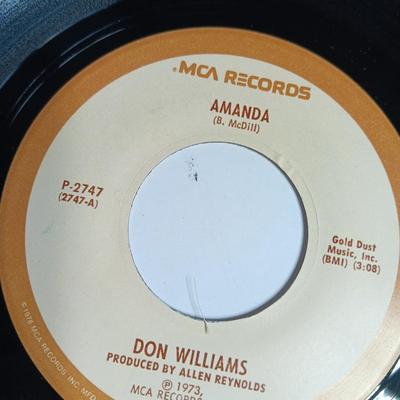 SIX 45 LP Records - POCO - George Strait - Don Williams - and more!