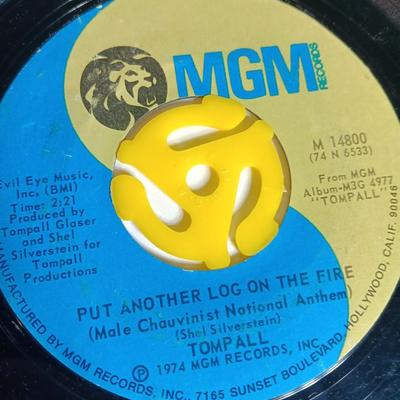 SIX 45 LP Records - POCO - George Strait - Don Williams - and more!