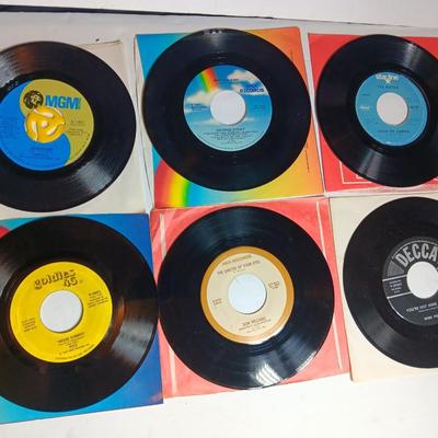 SIX 45 LP Records - POCO - George Strait - Don Williams - and more!