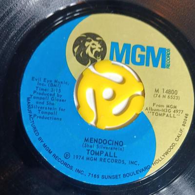 SIX 45 LP Records - POCO - George Strait - Don Williams - and more!