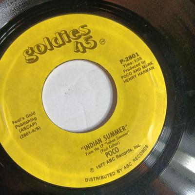 SIX 45 LP Records - POCO - George Strait - Don Williams - and more!
