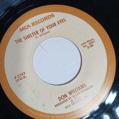 SIX 45 LP Records - POCO - George Strait - Don Williams - and more!