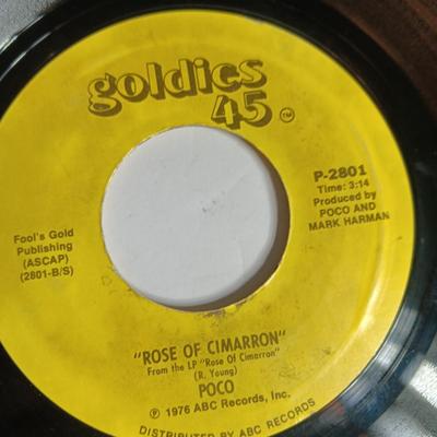SIX 45 LP Records - POCO - George Strait - Don Williams - and more!