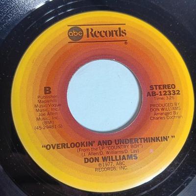 SIX 45 LP Records - Don Williams - Sylvia - Mel Street and more!