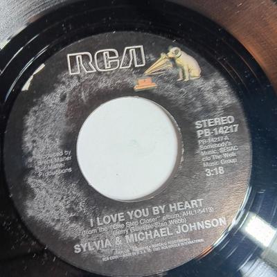 SIX 45 LP Records - Don Williams - Sylvia - Mel Street and more!