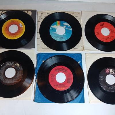 SIX 45 LP Records - Don Williams - Sylvia - Mel Street and more!