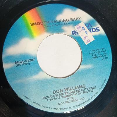 SIX 45 LP Records - Don Williams - Sylvia - Mel Street and more!