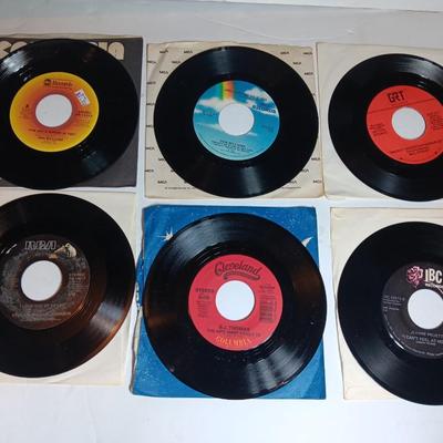 SIX 45 LP Records - Don Williams - Sylvia - Mel Street and more!