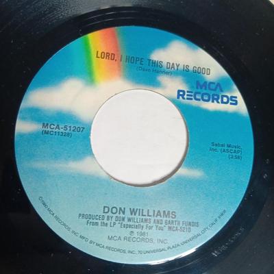 SIX 45 LP Records - Don Williams - Sylvia - Mel Street and more!