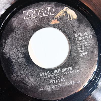 SIX 45 LP Records - Don Williams - Sylvia - Mel Street and more!