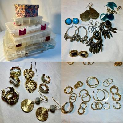 Mega Assortment of Fashion Earrings (P-RG)
