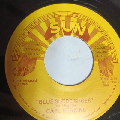 SIX 45 LP Records - Charlie Pride - Hank Thompson - Carl Perkins and more!