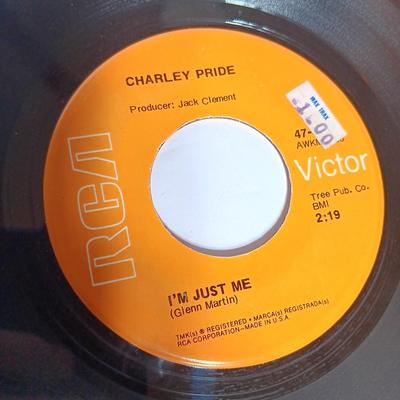 SIX 45 LP Records - ALL Charlie Pride