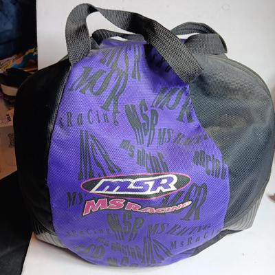 Nice! MSR MS Racing Helmet bag