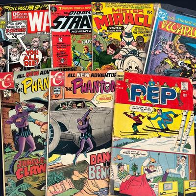 LOT 94G: Vintage DC, Charlton, Archie Comics - Bronze Age - The Phantom & More