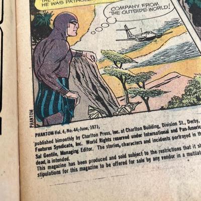 LOT 94G: Vintage DC, Charlton, Archie Comics - Bronze Age - The Phantom & More
