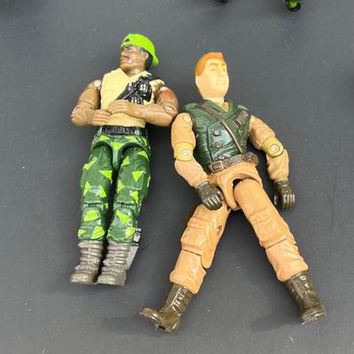 LOT 99G: Vintage Late 80s Early 90s G.I. Joe Action Figures