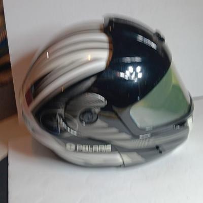 DOT Polaris Snow mobile Helmet - Wonderful condition! Size M 57-58 CM