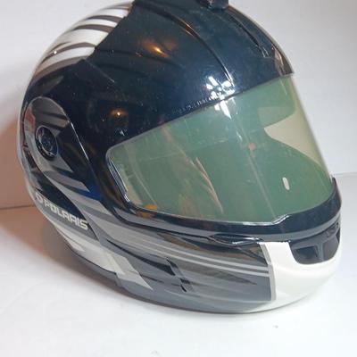 DOT Polaris Snow mobile Helmet - Wonderful condition! Size M 57-58 CM