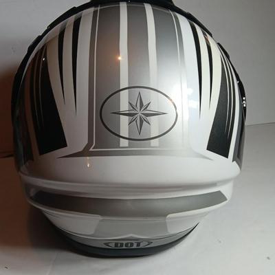 DOT Polaris Snow mobile Helmet - Wonderful condition! Size M 57-58 CM