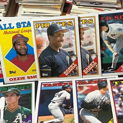 LOT 108G: Sports and Non-Sports Collectibles and Memorabilia - Hockey, Baseball Cards, Garbage Pail Kids, Batman, WWF Wrestling & More