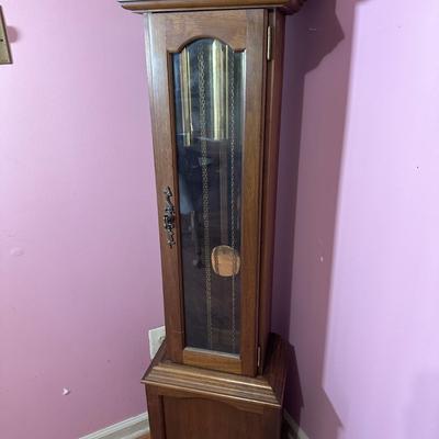 LOT 316K: Vintage 1973 Grandfather Clock Emperor Model 120