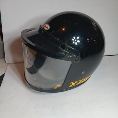 DOT 7.5 BELL HELMET With Sno shade - Snowmobile - BMX 3 Helmet