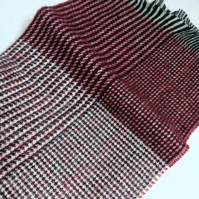 Pendleton lambswool scarf with another scarf and gloves