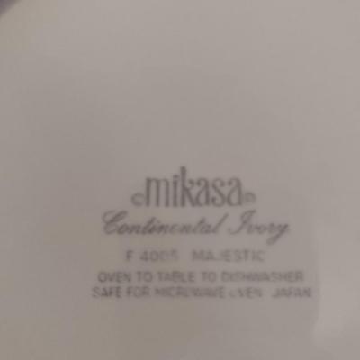 Mikasa Continental Ivory Dinnerware- Approx 71 Pieces