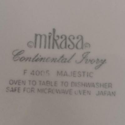 Mikasa Continental Ivory Dinnerware- Approx 71 Pieces