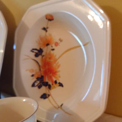 Mikasa Continental Ivory Dinnerware- Approx 71 Pieces