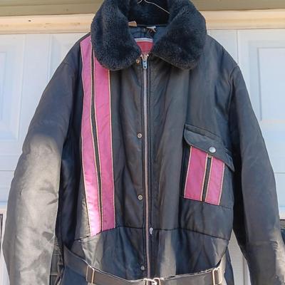 Vintage JC Penny Snowmobile Apparel Snow Suit size XL 46-42