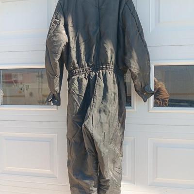 Vintage JC Penny Snowmobile Apparel Snow Suit size XL 46-42