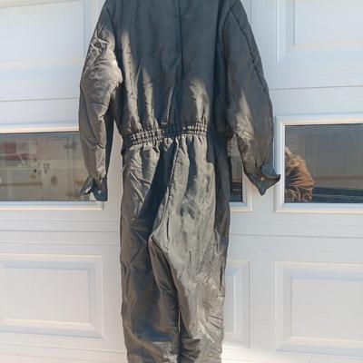 Vintage JC Penny Snowmobile Apparel Snow Suit size XL 46-42