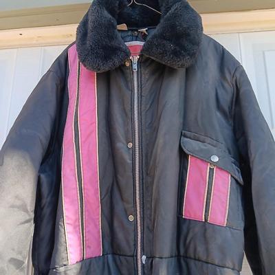 Vintage JC Penny Snowmobile Apparel Snow Suit size XL 46-42